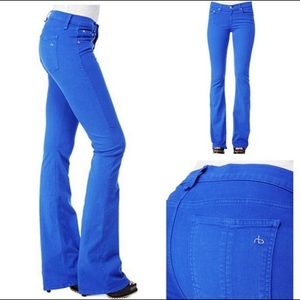 Rag and Bone elephant bell Jean